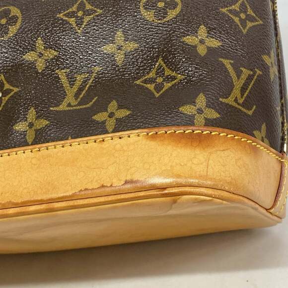 Louis Vuitton Monogram Alma Handbag M51130 Brown Women's - Picture 6 of 11